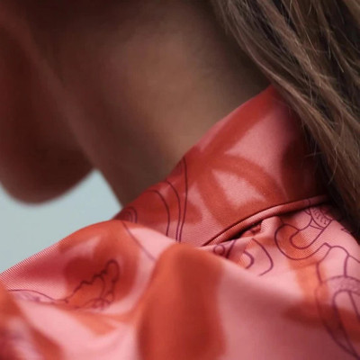 Hermès Pyjama "Cliquetis Tattoo Aquarelle" shirt outlook