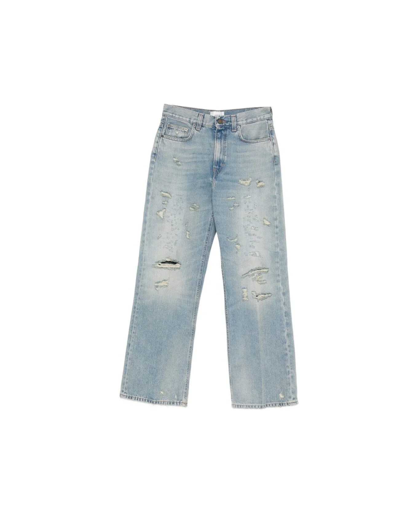 Winny Wide-leg Denim Jeans - 1