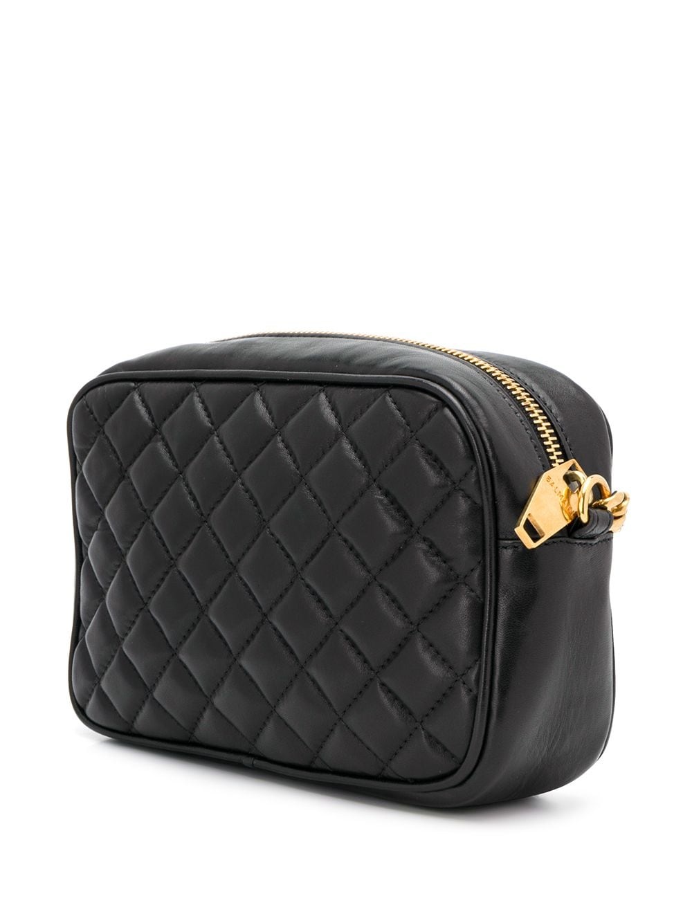 B-Camera quilted crossbody bag - 3