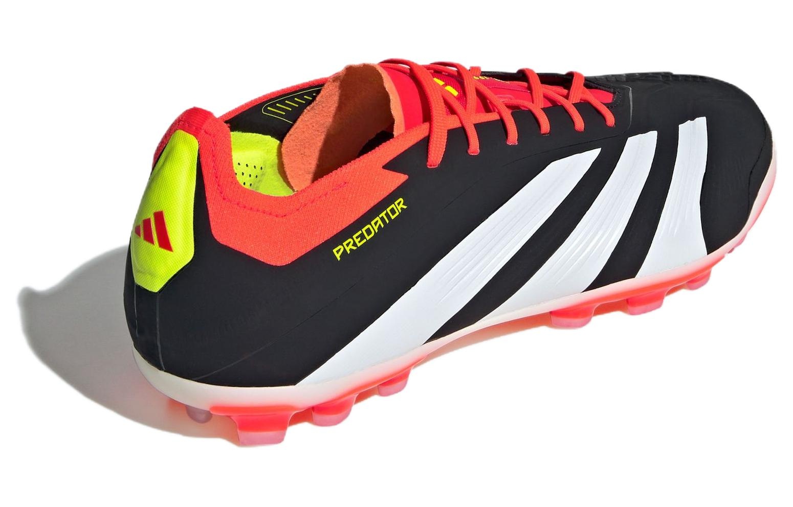 adidas Predator Elite 2G/3G Artificial Grass Football Boots 'Black White Red' IF3208 - 4