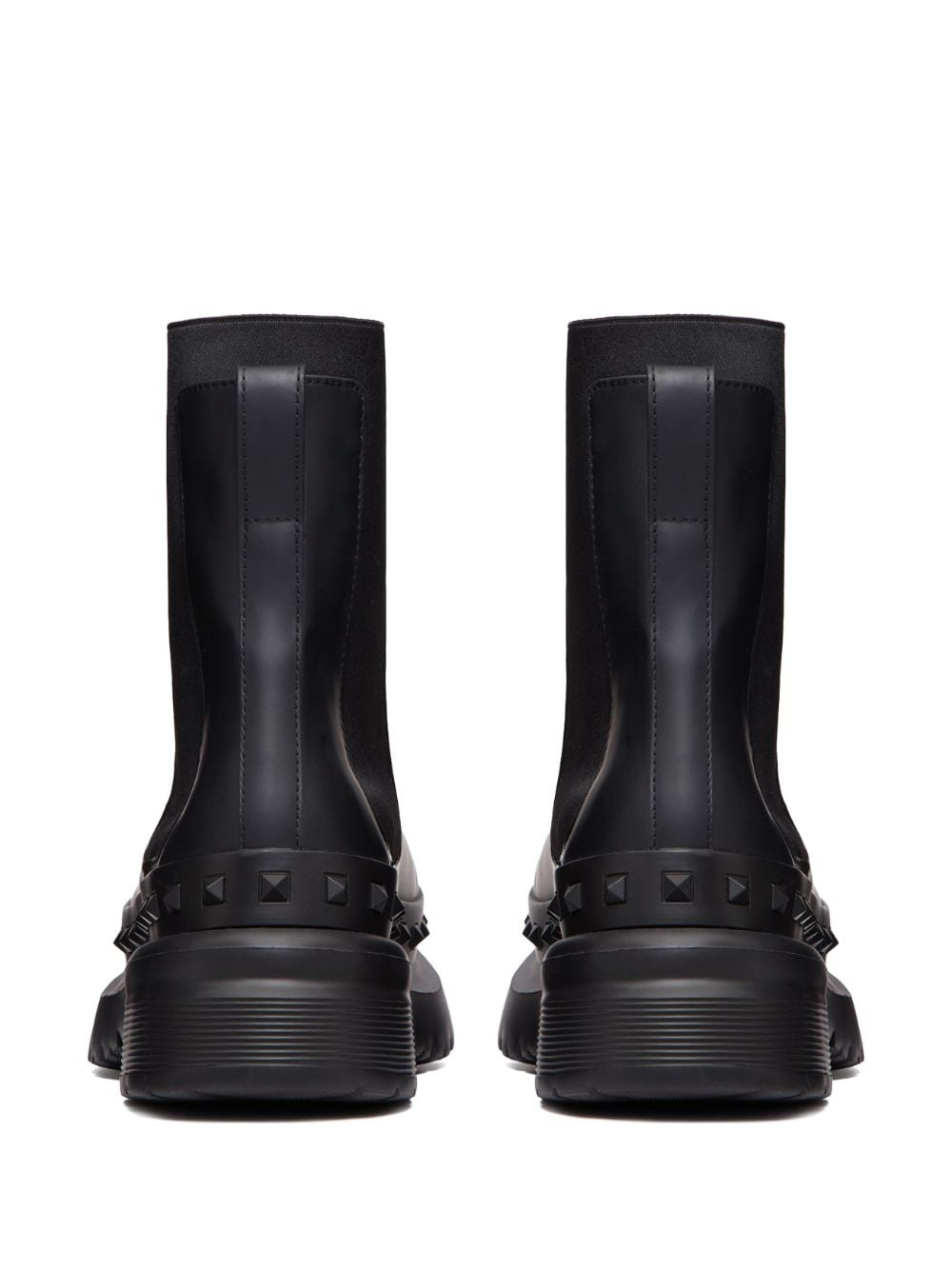 Rockstud Chelsea ankle boots - 3