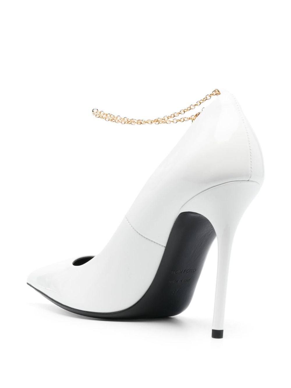 110mm patent leather pumps - 3