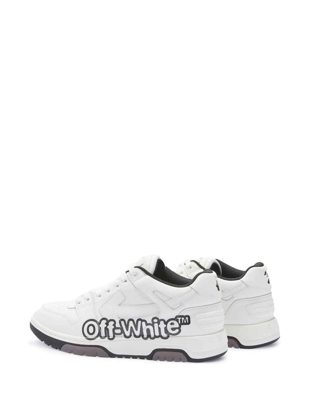 Out Of Office low-top sneakers - 3