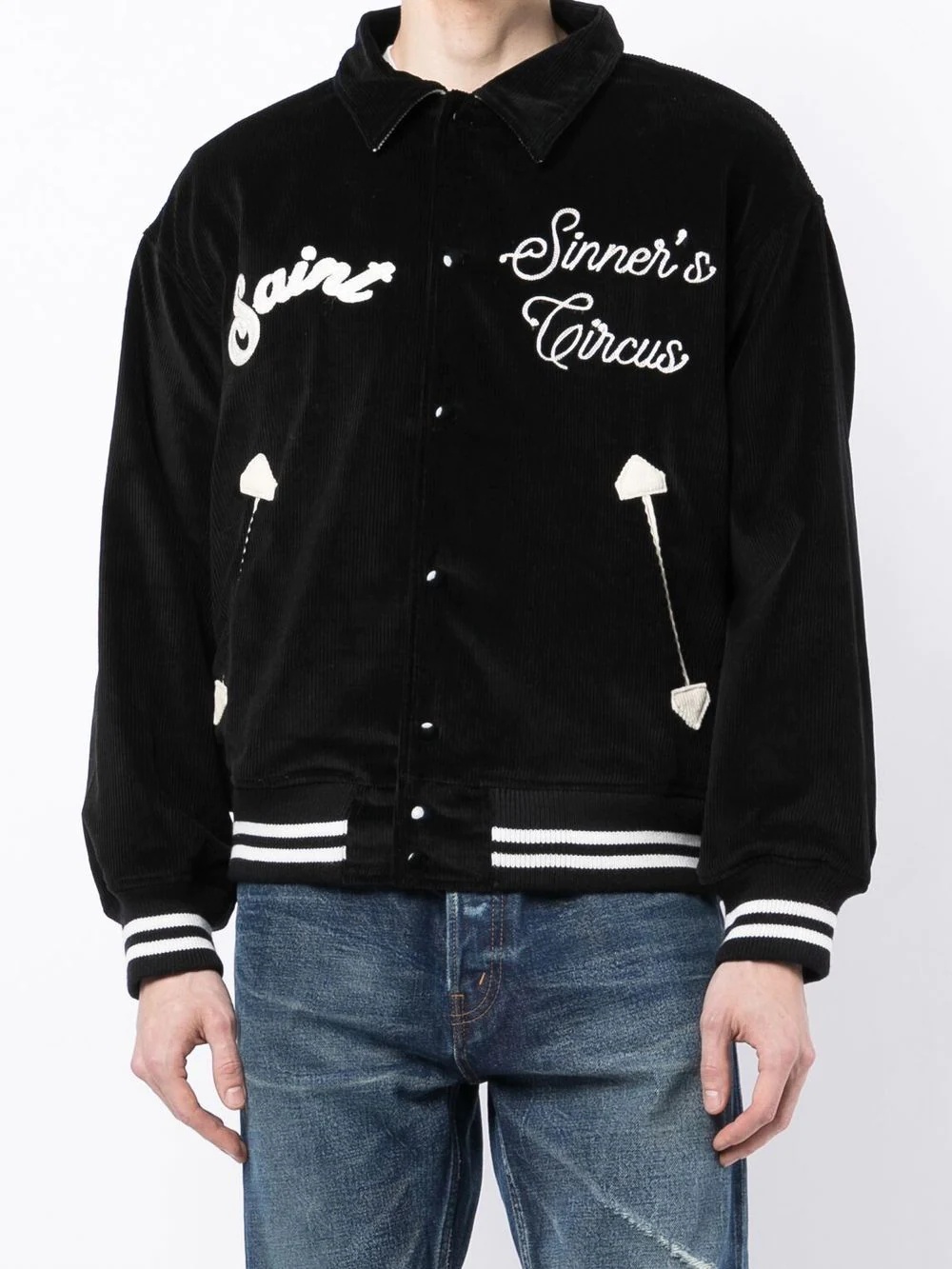 clown circus bomber jacket - 3