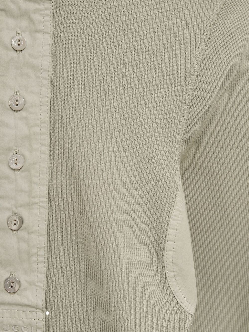 fine-ribbed T-shirt - 3