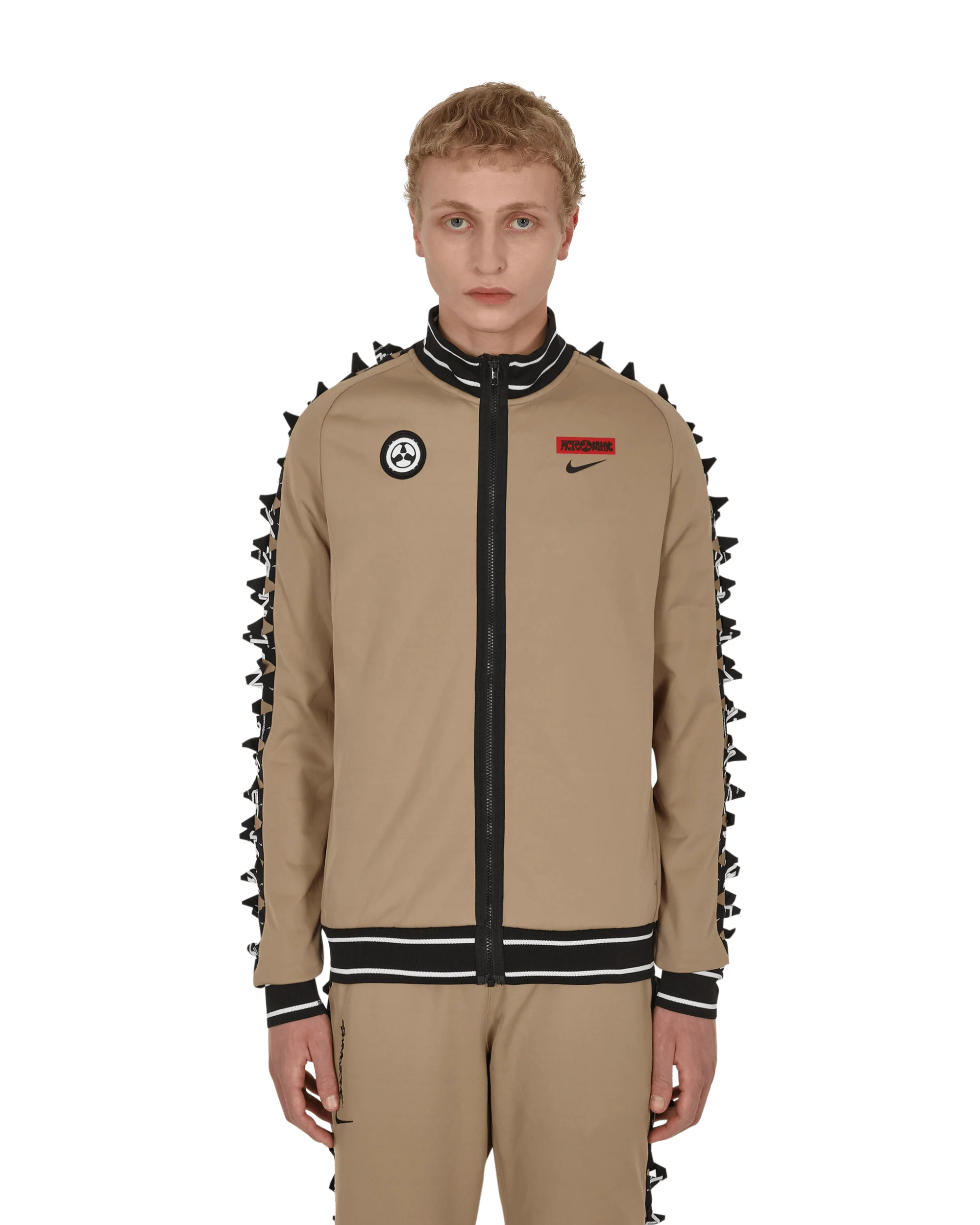 ACRONYM® Knit Jacket Brown - 1