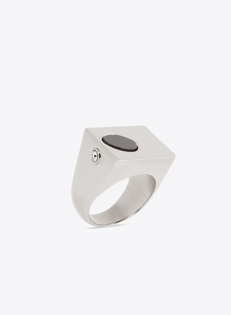 STONE SIGNET RING 1