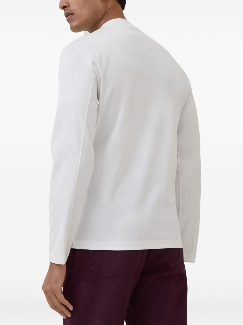 cotton T-shirt - 4