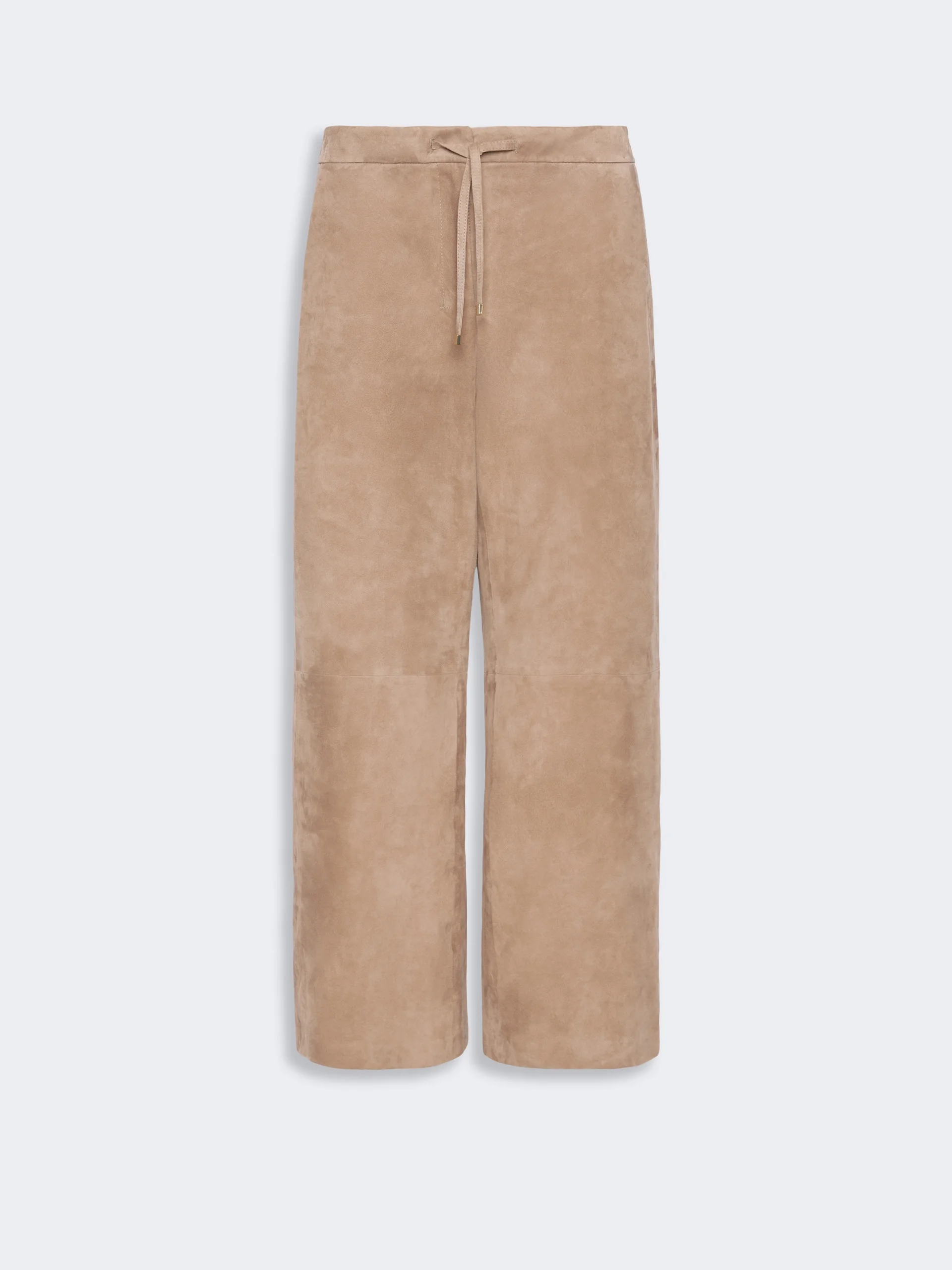 TEMPIO Suede joggers - COLONIAL - 1
