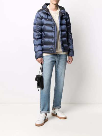 Herno padded zip-front jacket outlook