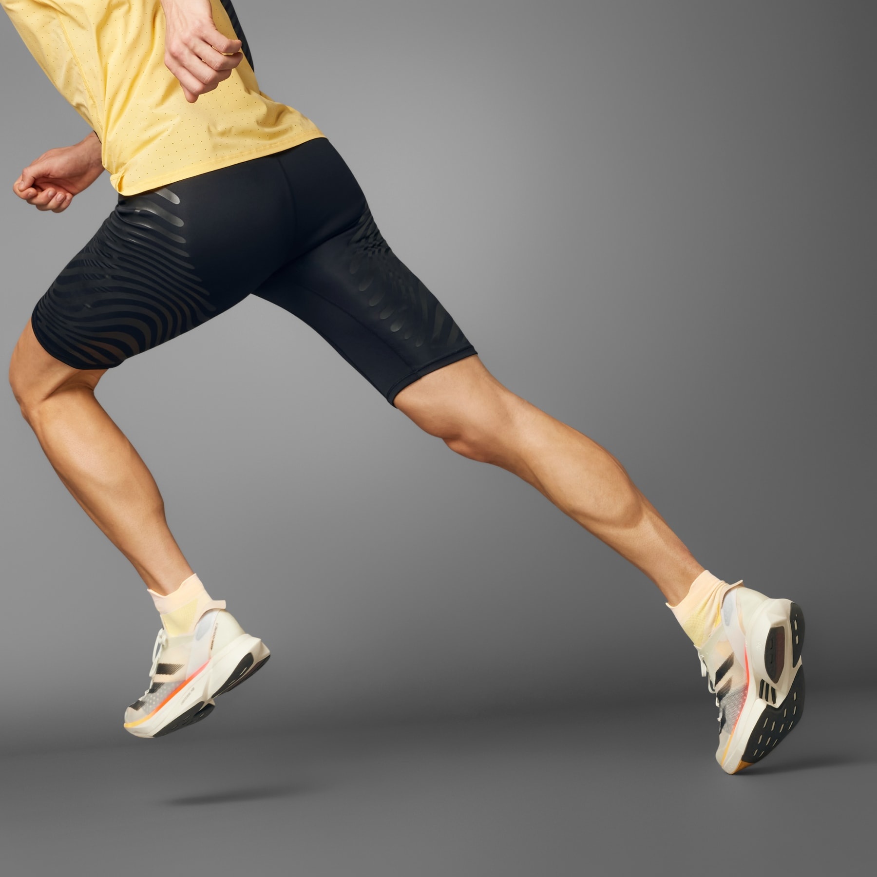 adidas Adizero Control Running Short Tights | REVERSIBLE