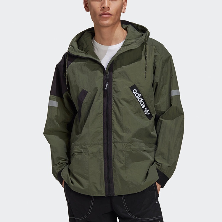 adidas adidas originals Adv Fz Wb Zipper hooded track Jacket Basic