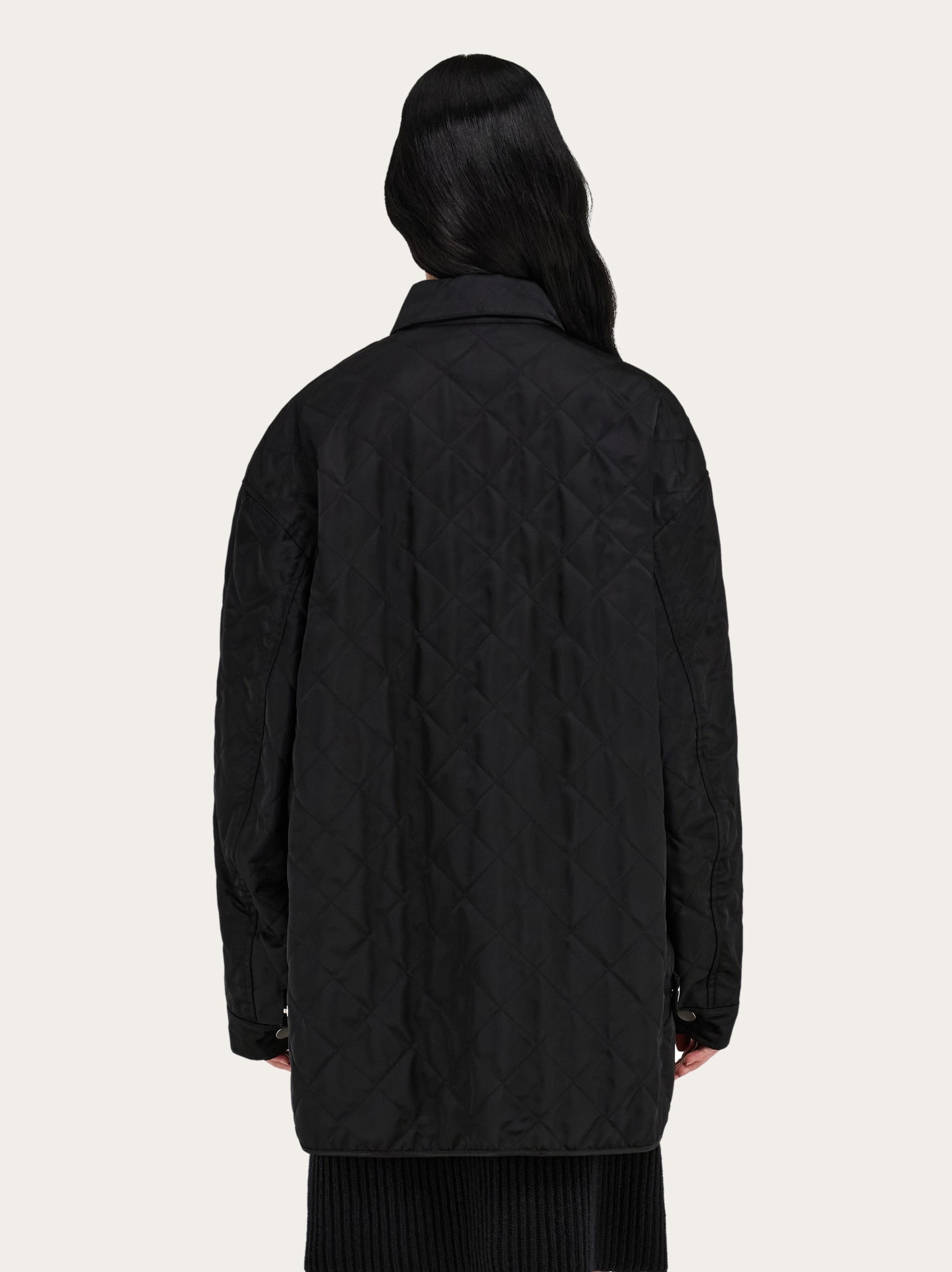 Quilted blouson - 4