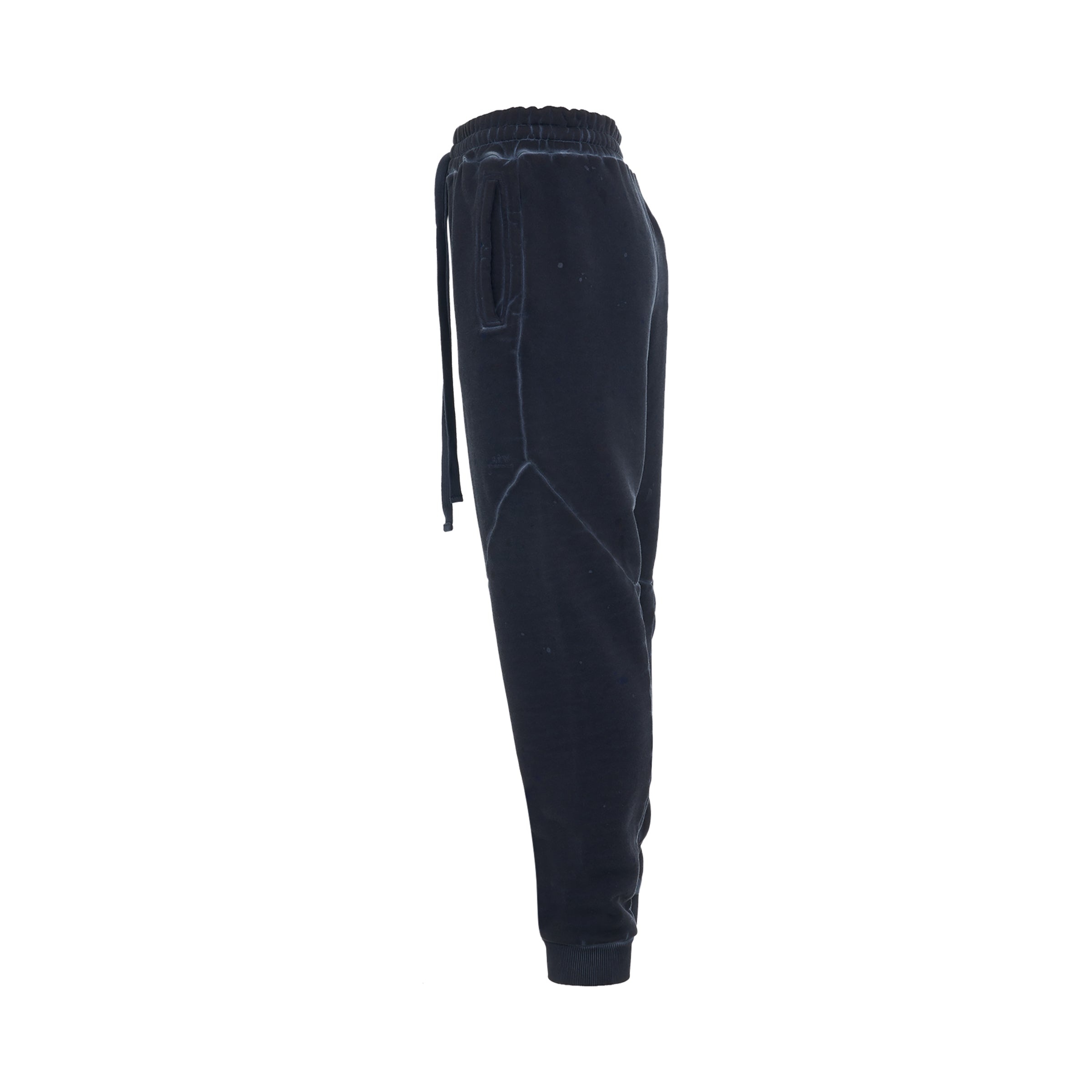 Studio Jersey Sweatpants in Navy - 3
