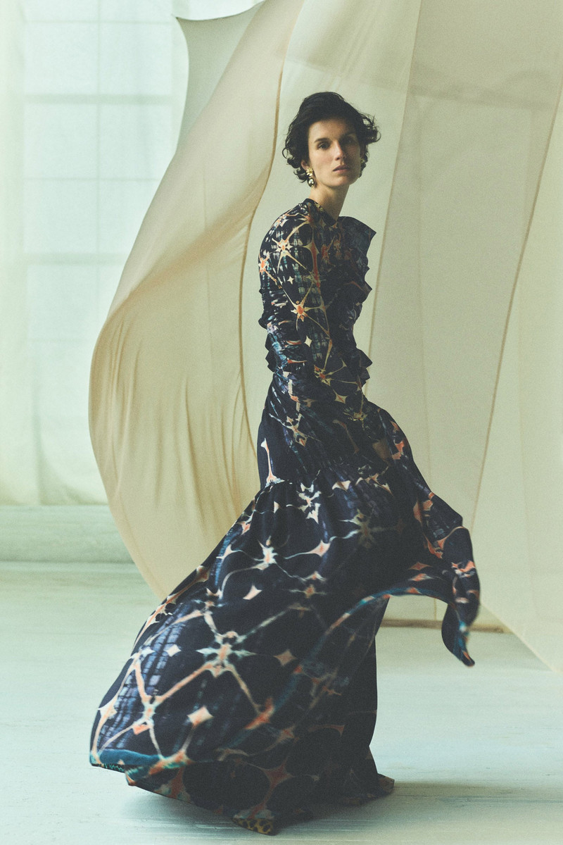 Blanche Pull On Midi Skirt 5