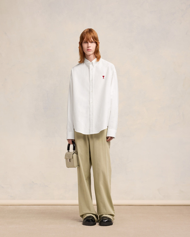 AMI Paris AMI DE COEUR BOXY FIT SHIRT outlook