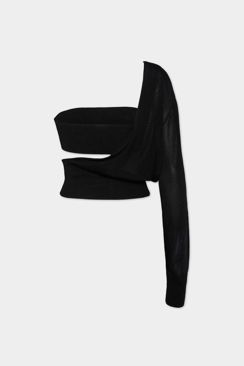 DSQUARED2 ONE SHOULDER PULLOVER outlook