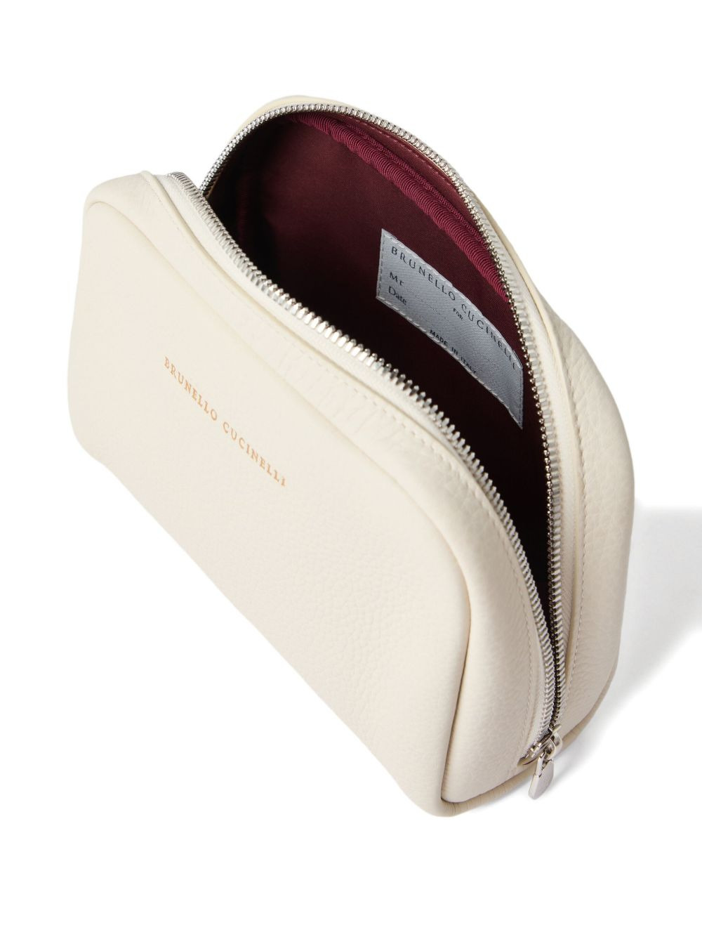 leather wash bag - 3
