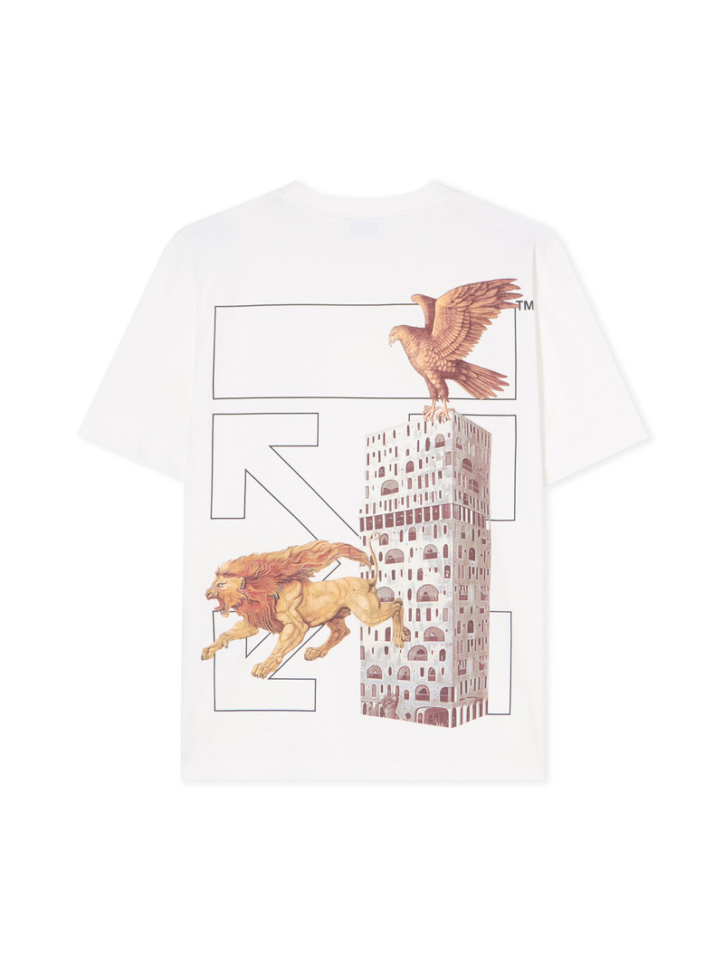 Off-White Building Arrow Slim Logo Tee outlook