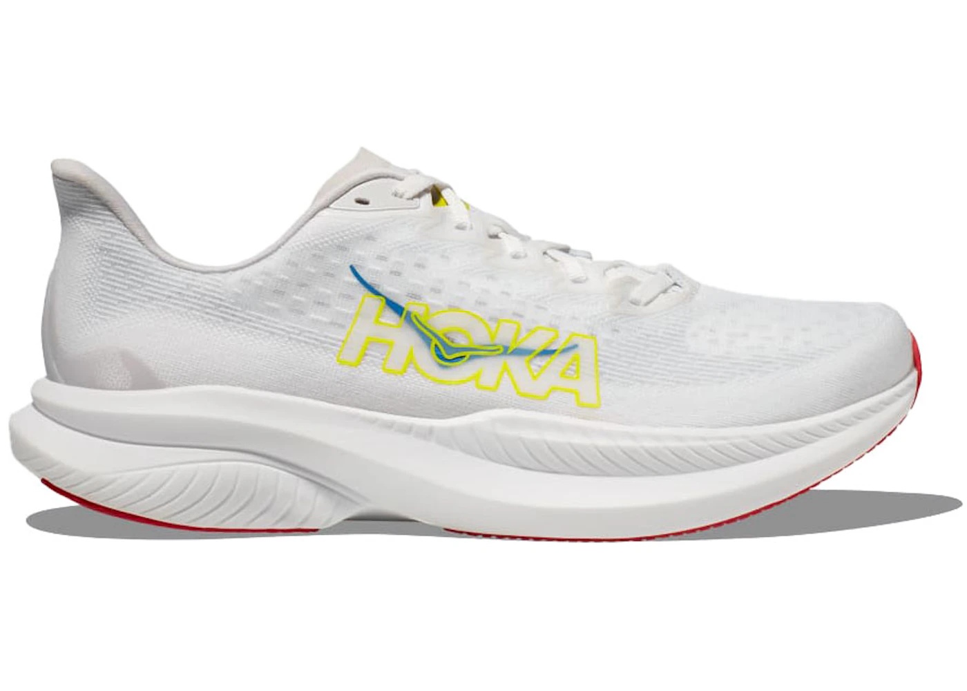 Hoka One One Mach 6 White Nimbus Cloud - 1