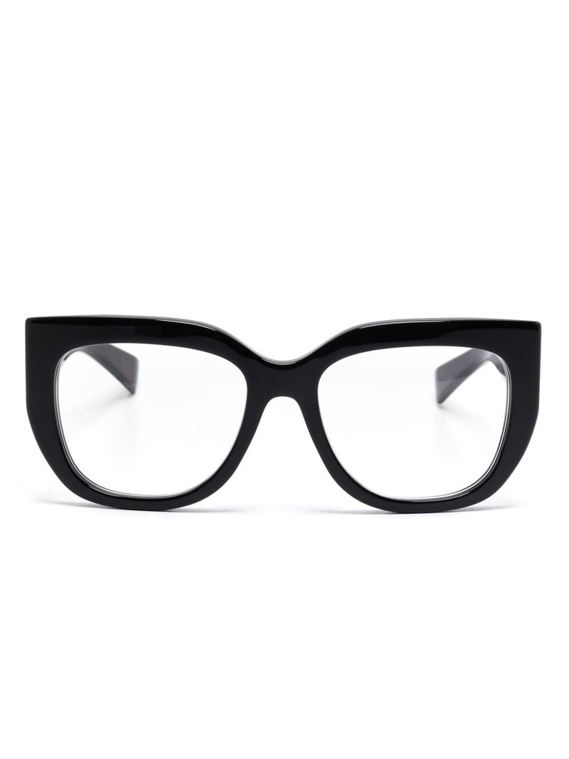 butterfly-frame glasses 1