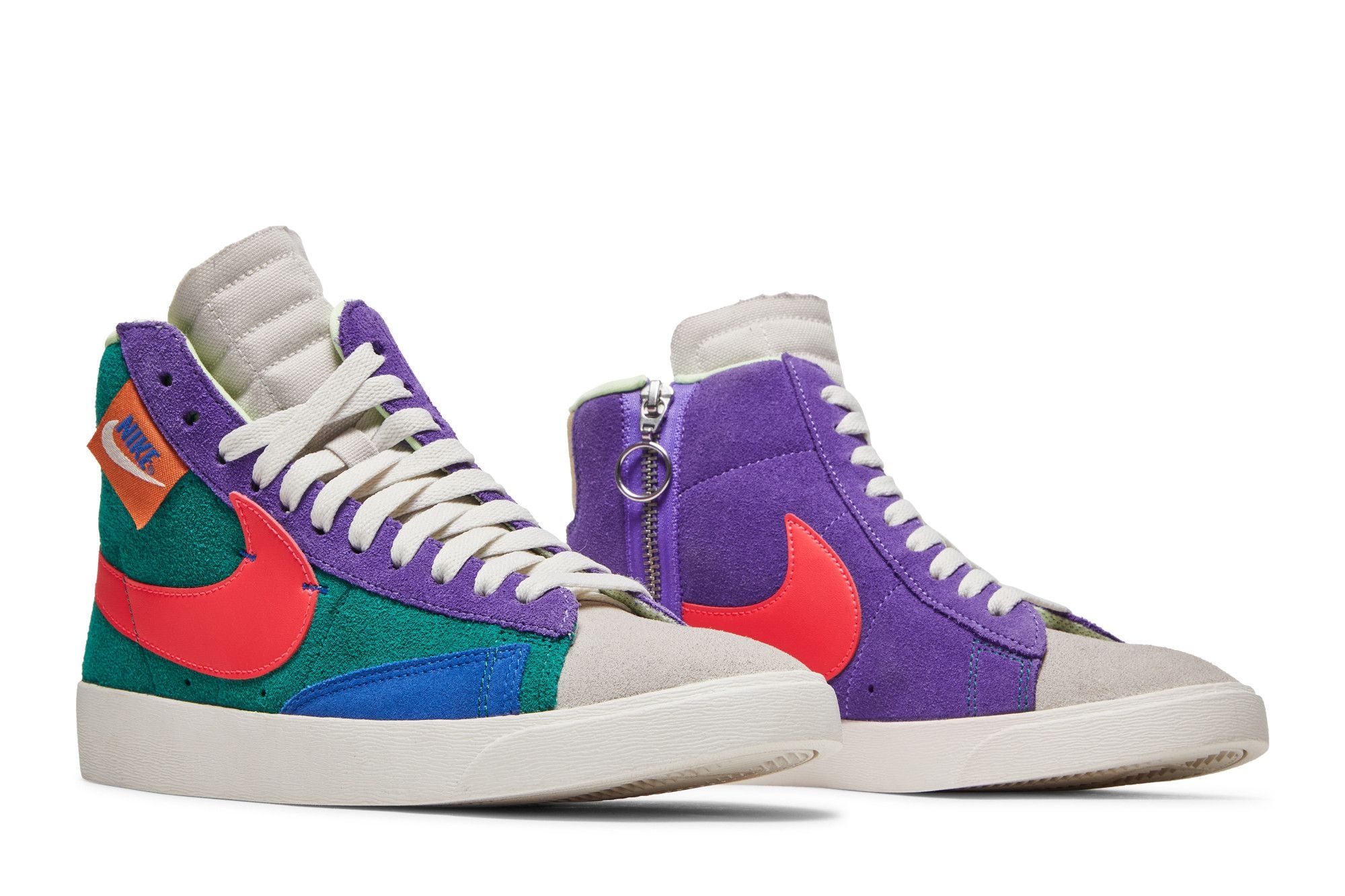 Wmns Blazer Mid Rebel 'Multi-Color' - 8