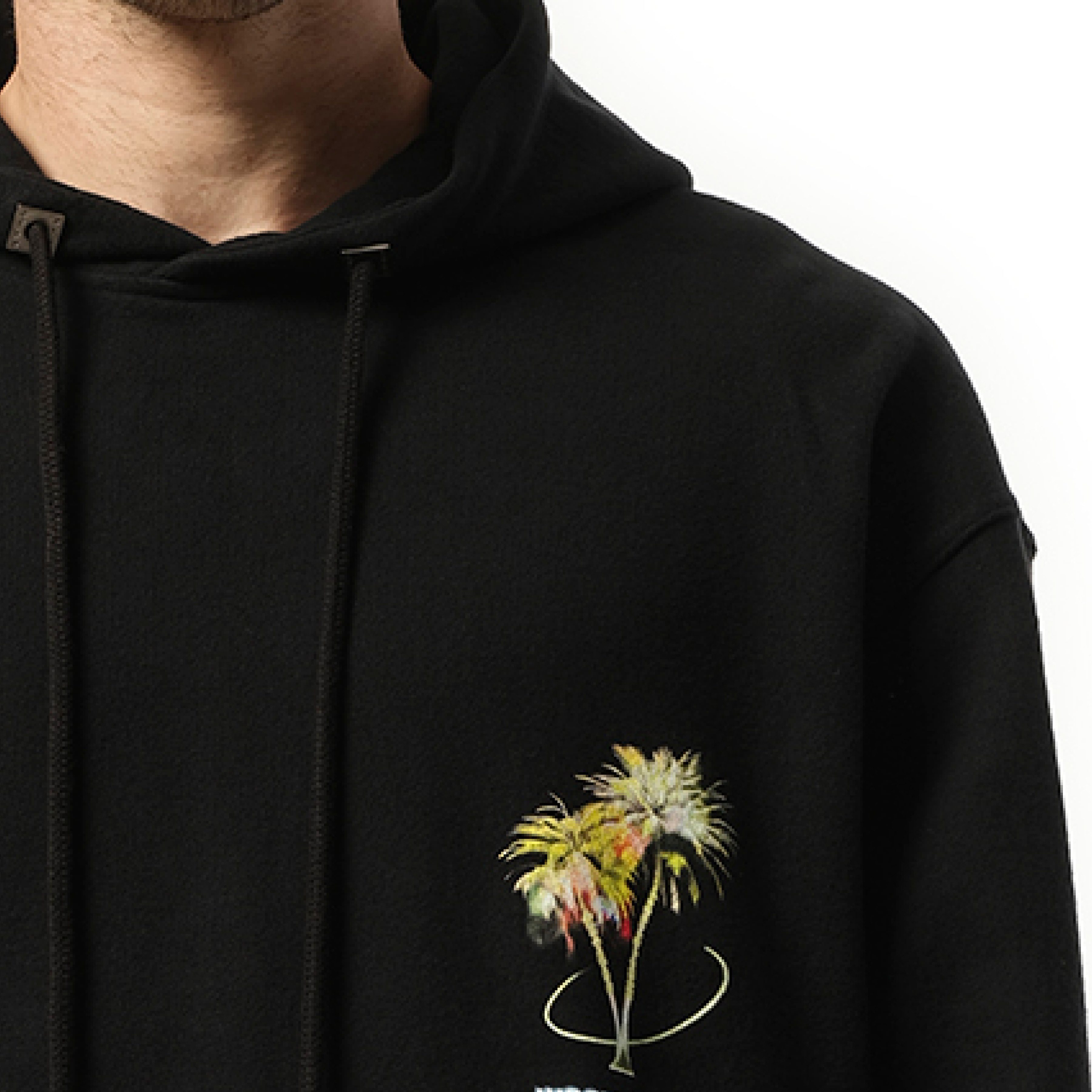 Mind Expansion Hoodie in Black - 3