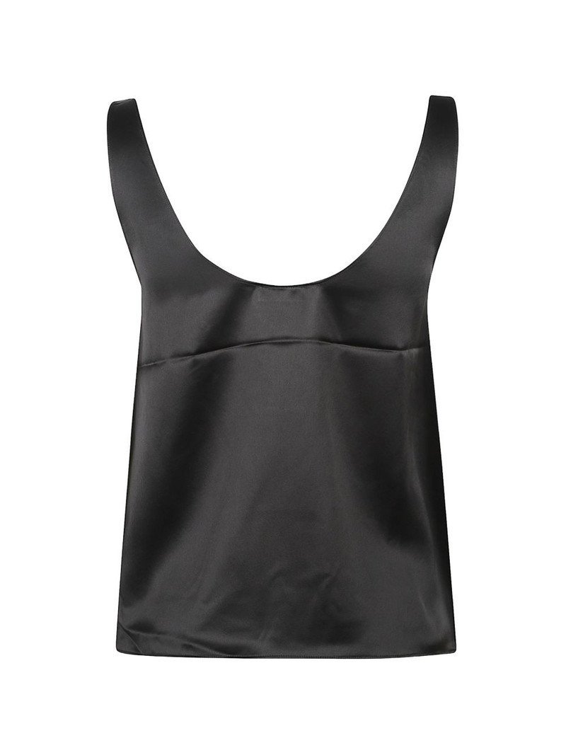 ALMADA LABEL scoop-neck top outlook