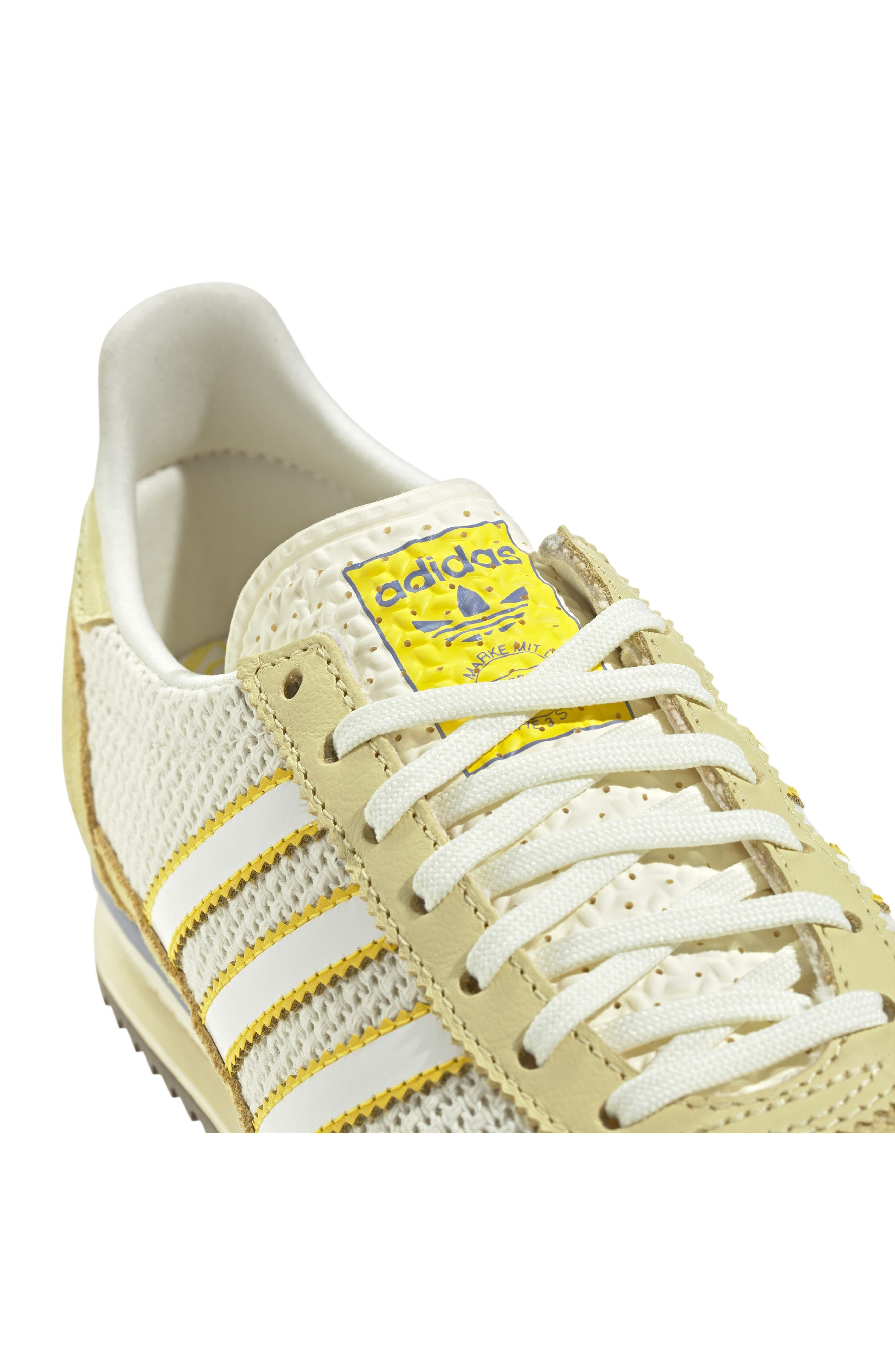 adidas SL 72 Sneaker in Ivory/Yellow/Powder Yellow at Nordstrom - 8
