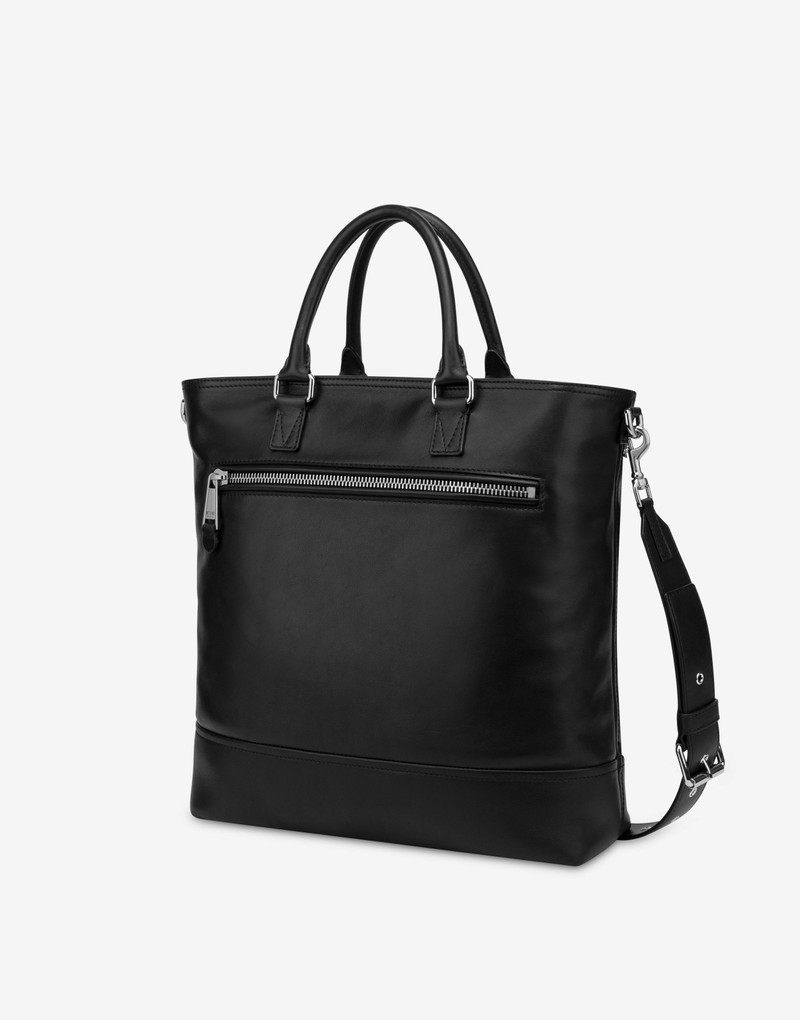 Moschino BIKER CALFSKIN SHOPPER outlook