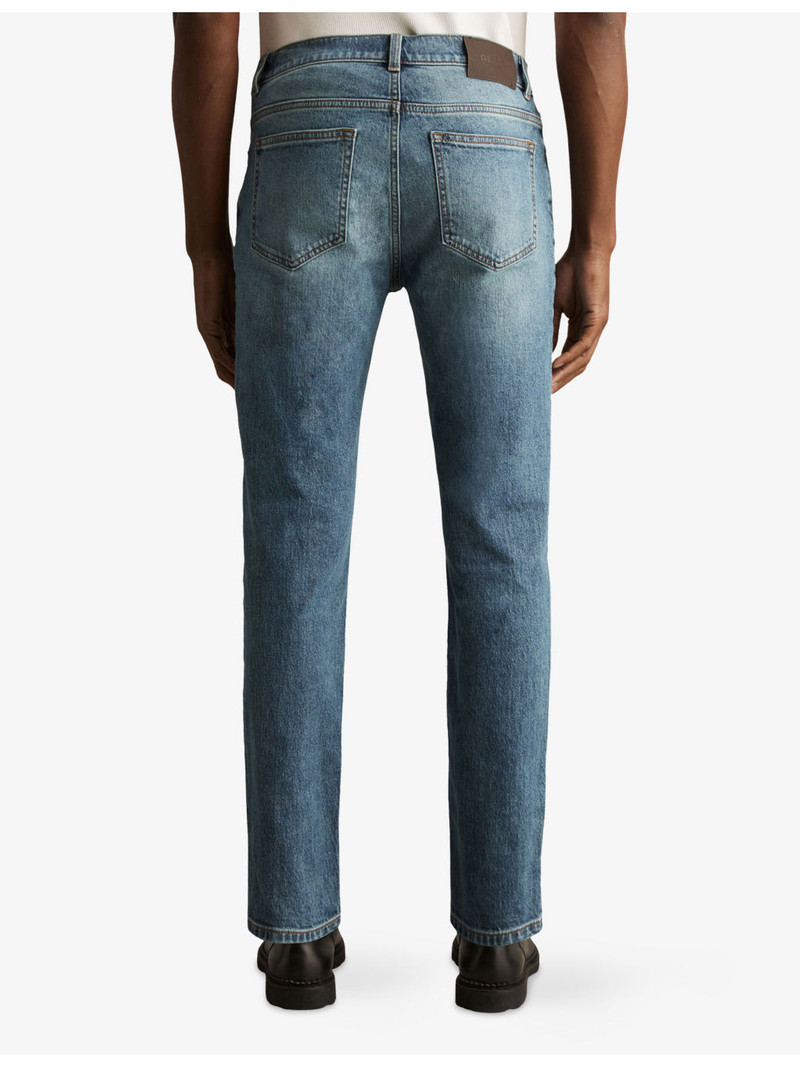 Picton Slim-Fit Stretch-Cotton Jeans 4