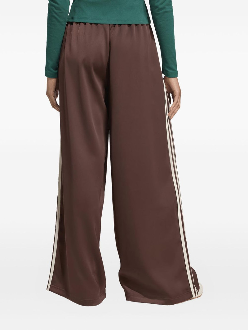 adidas side-stripe detail trousers outlook