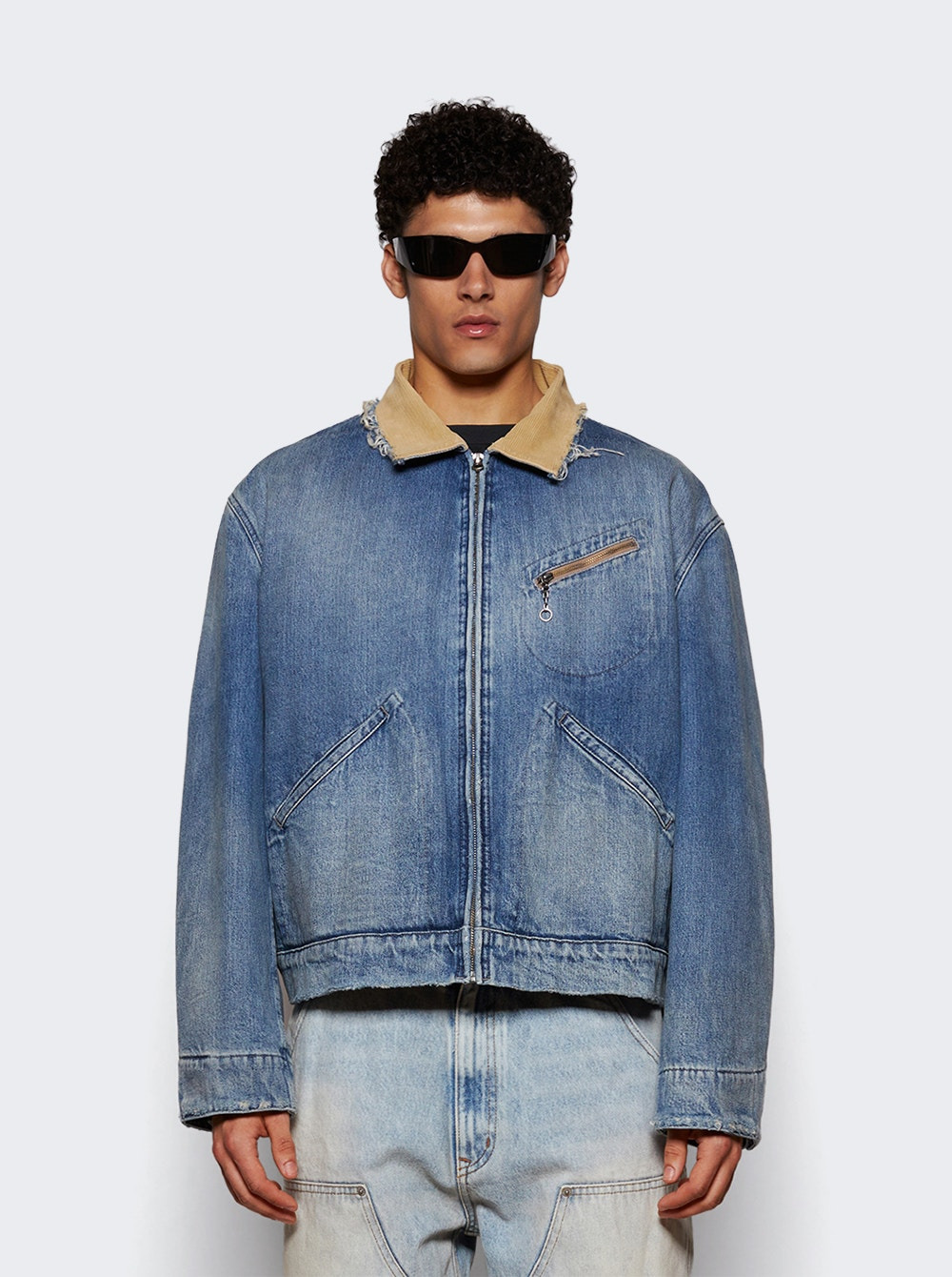 Sports Jacket Light Blue - 2