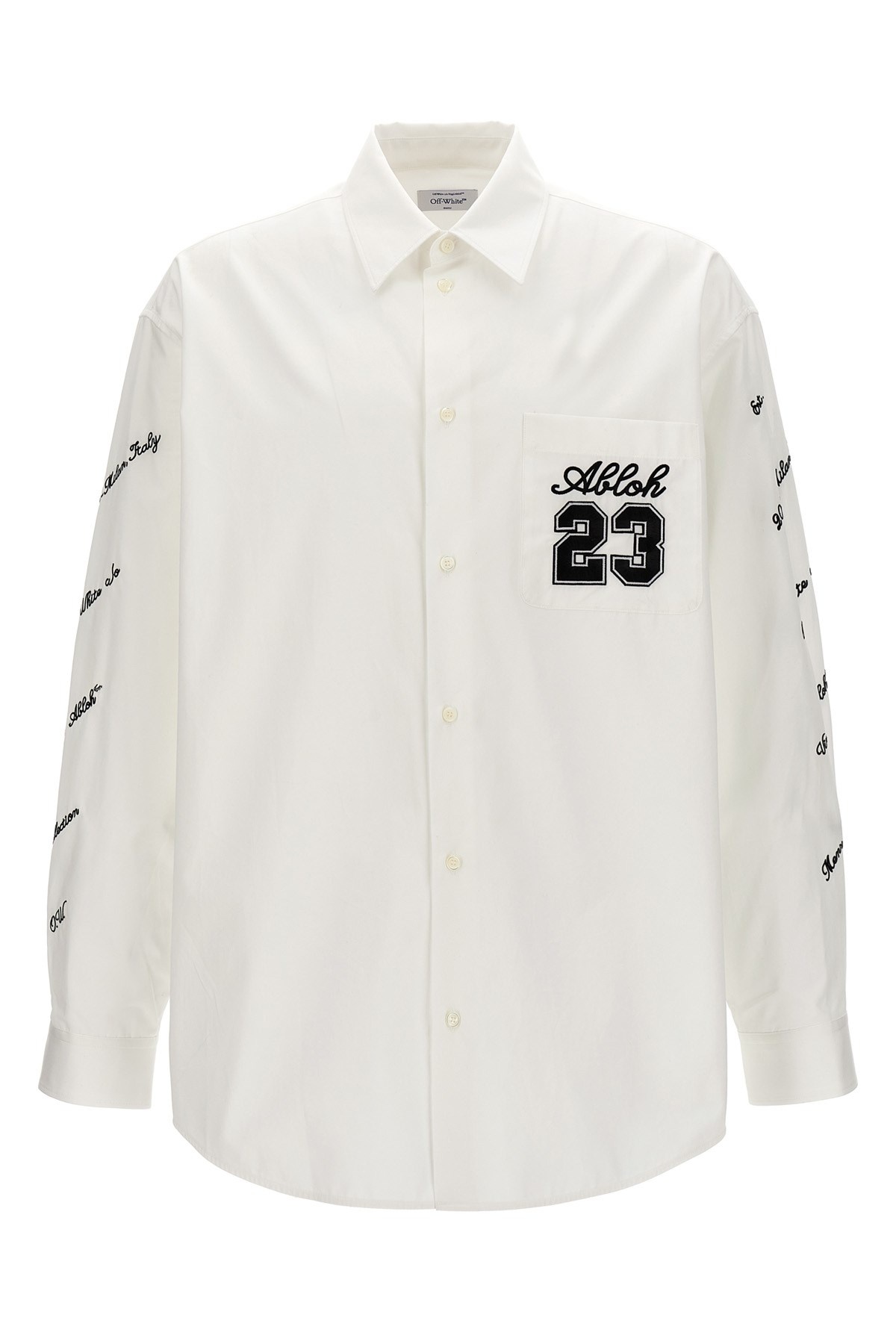 '23 Logo Heavycoat' shirt - 1