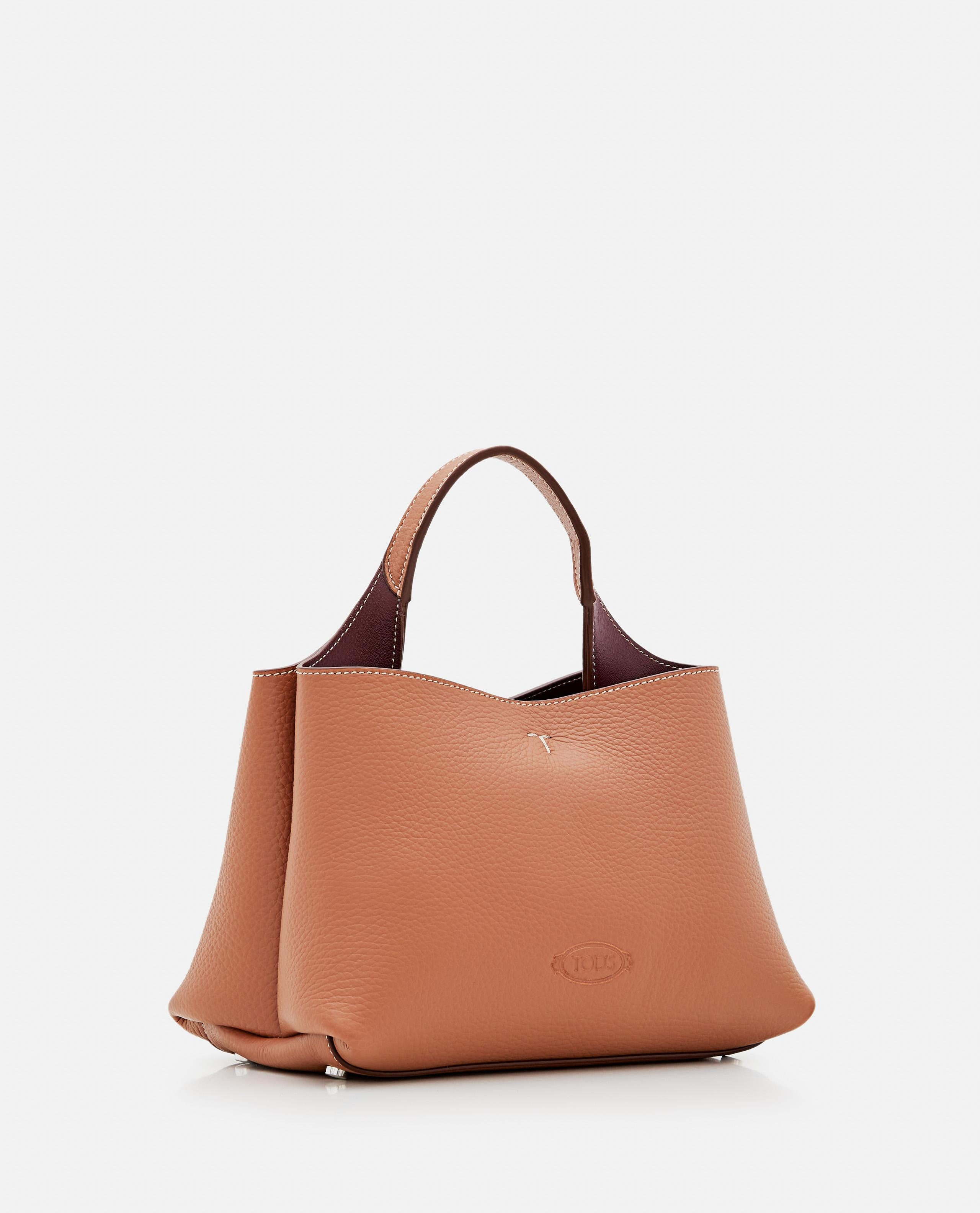 MICRO LEATHER TOTE BAG - 2