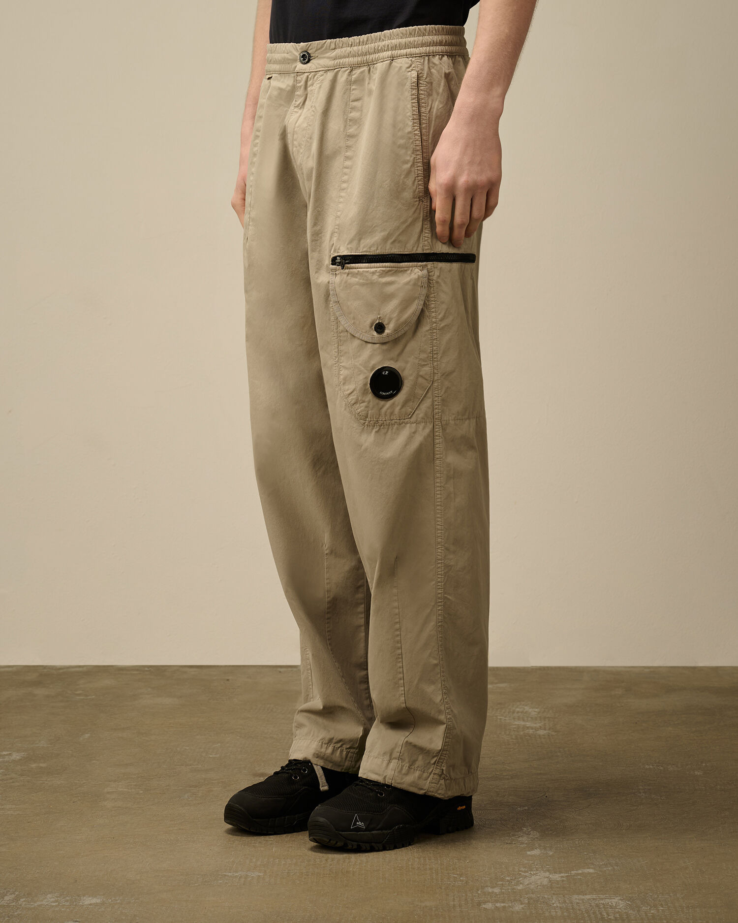 Microreps Boxy Cargo Lens Pants - 3