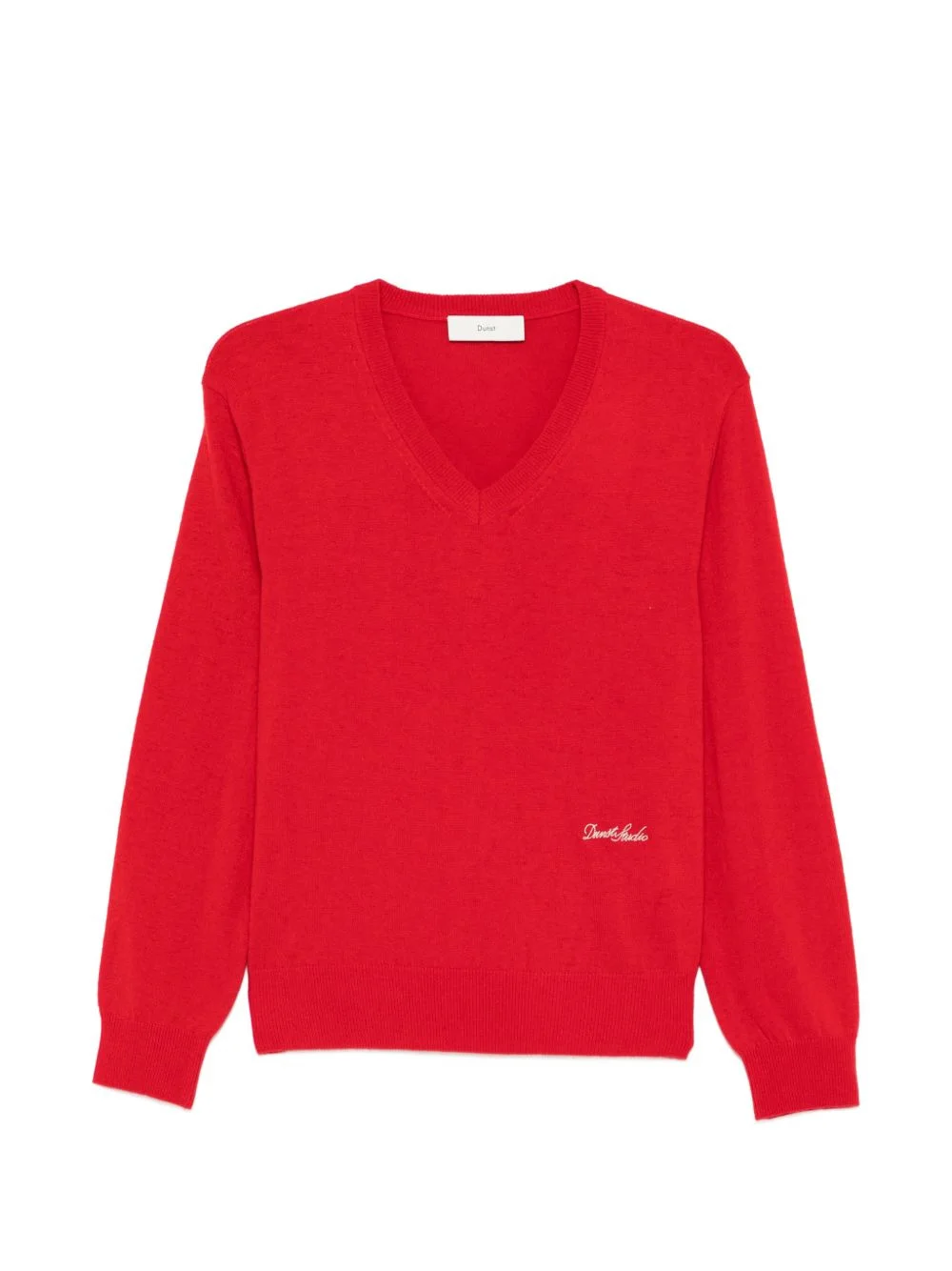 V-neck logo sweater - 1