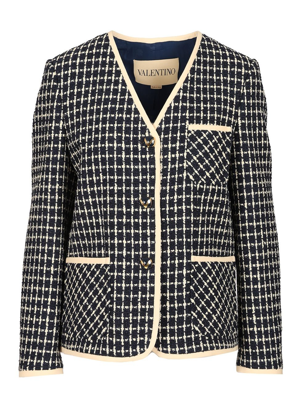 Giacca | Mossi | Quadratino Boucle' Jackets Multicolor - 1