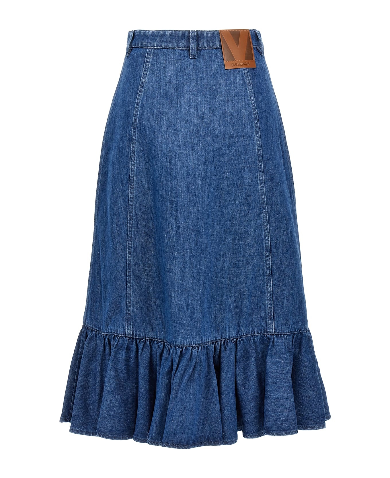 Valentino Garavani Denim Skirt - 3