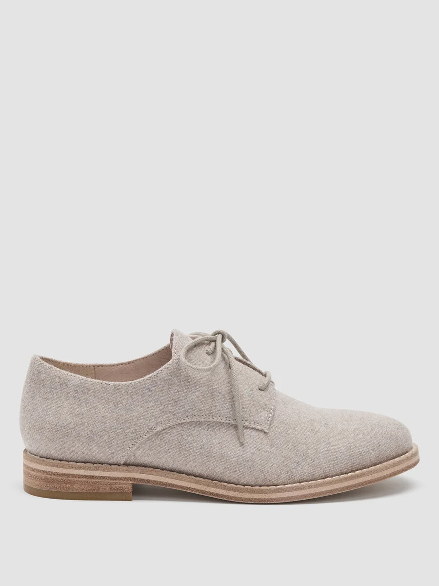 Harlow Mélange Herringbone Oxford - 1