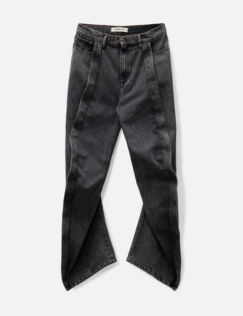 EVERGREEN BANANA JEANS - 1