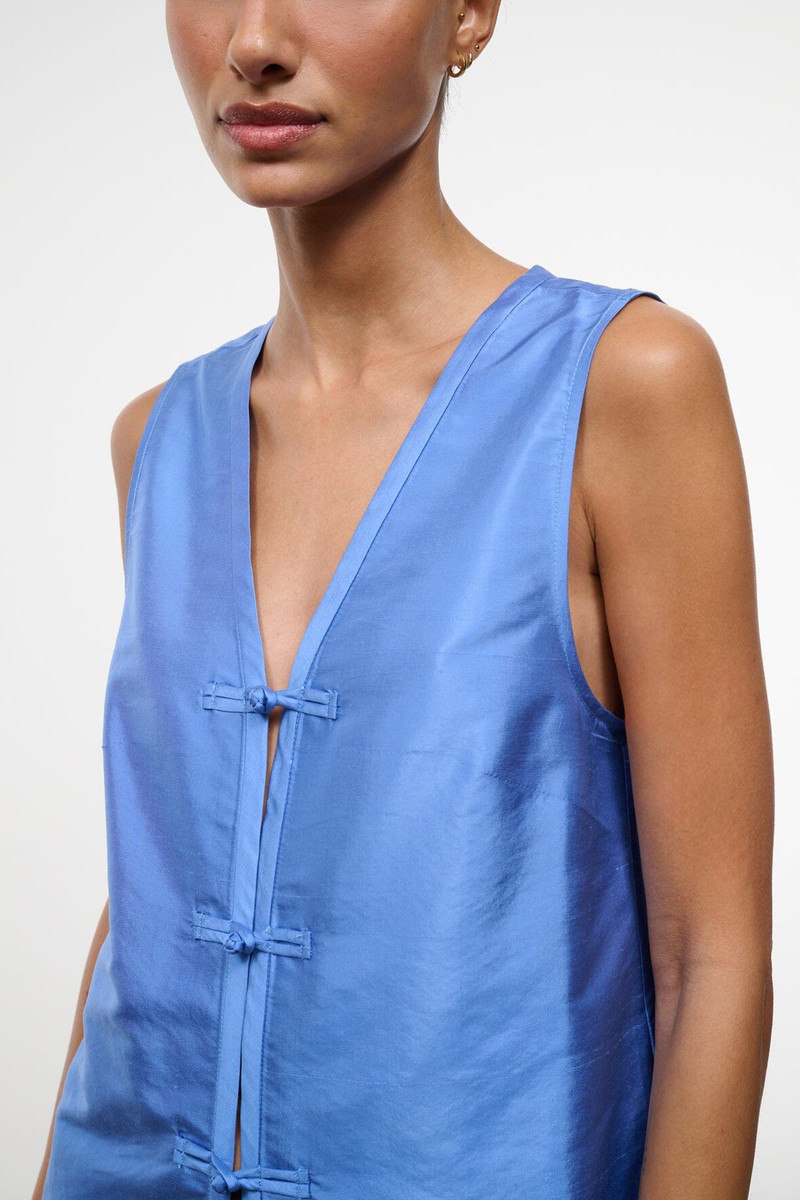 STAUD SAMI SILK TOP COAST 8