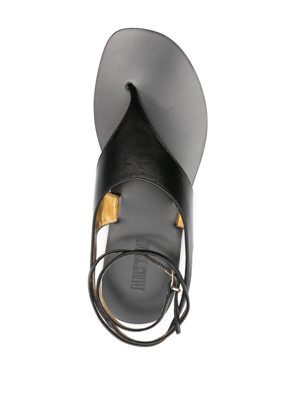 Amalfi leather sandals - 4