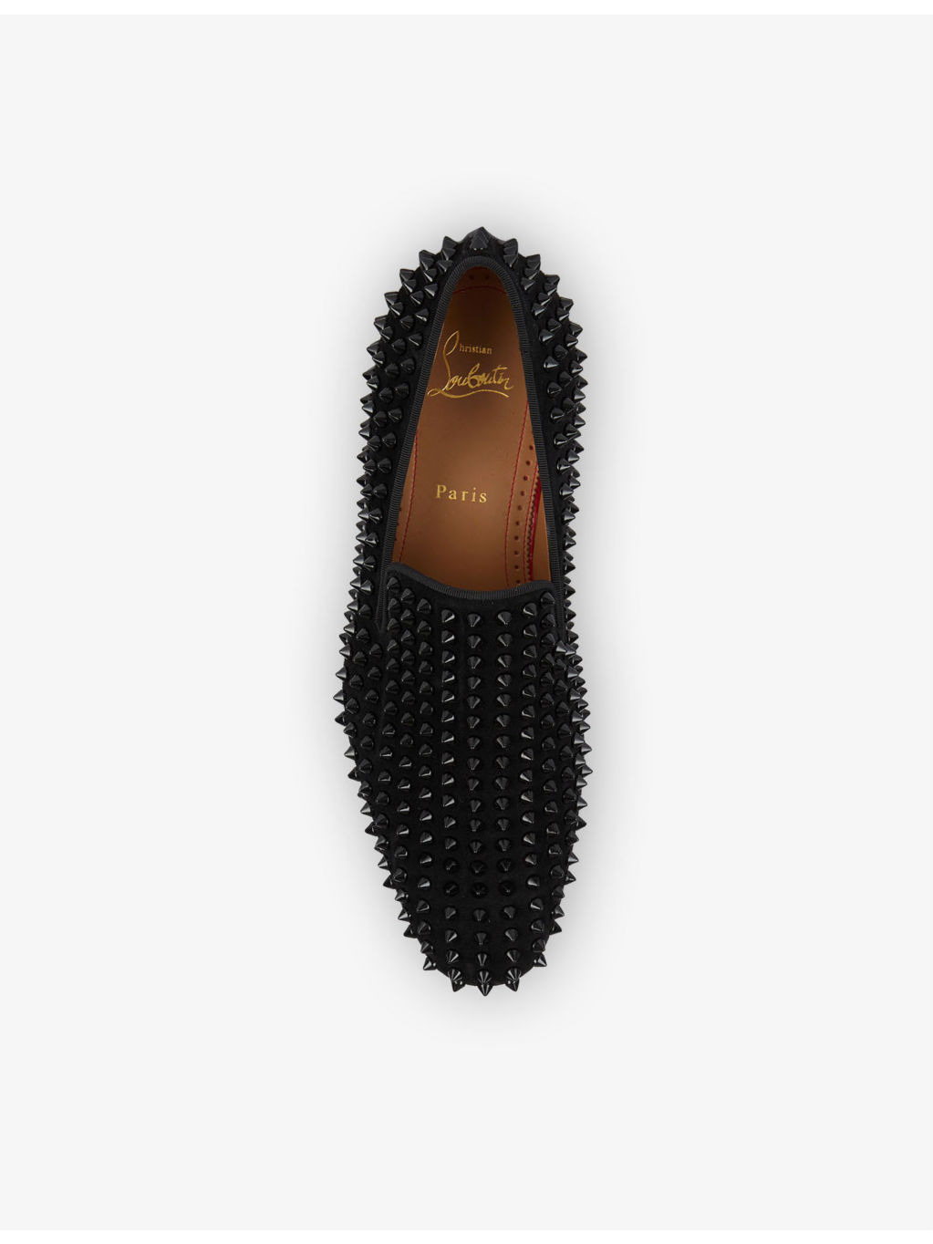 Dandelion spikes flat veau velour loafers - 2