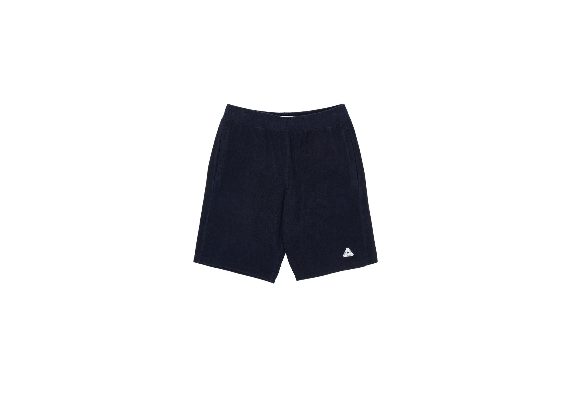 TOWELLING SHORTS NAVY - 1