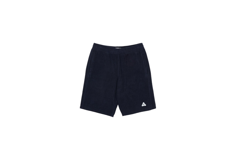 TOWELLING SHORTS NAVY 1