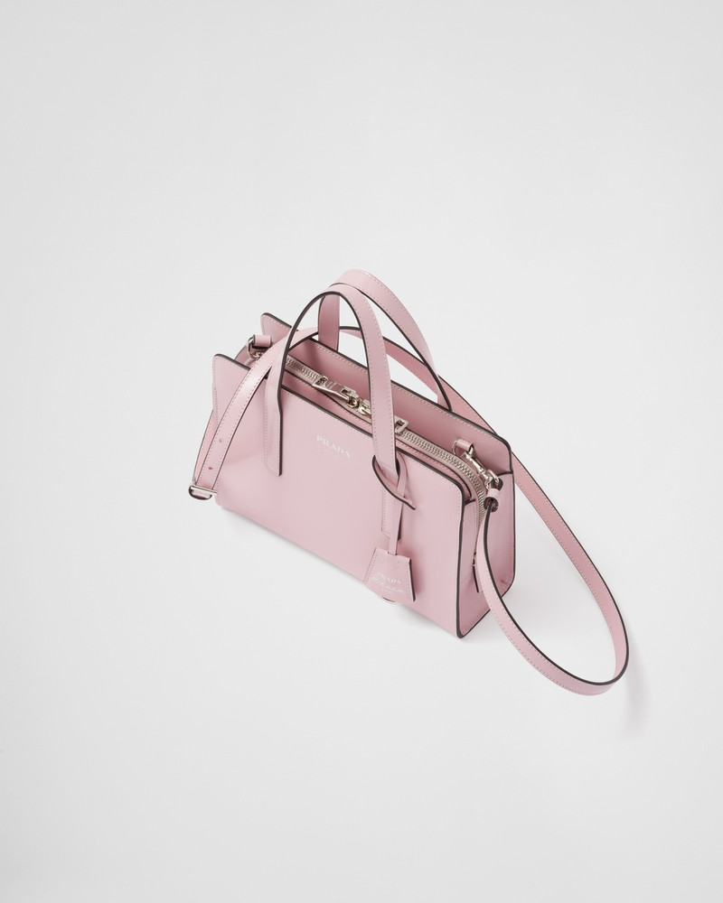 Prada Re-Edition 1995 brushed-leather mini handbag 3