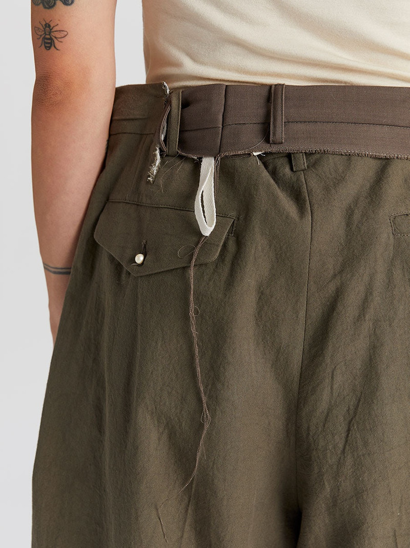 Signature Magliano Supershort Pants Mud Pie 4