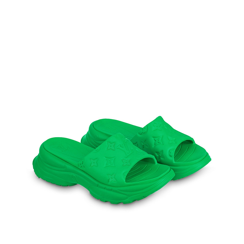 Louis Vuitton Pool 55 Flat Comfort Mule outlook