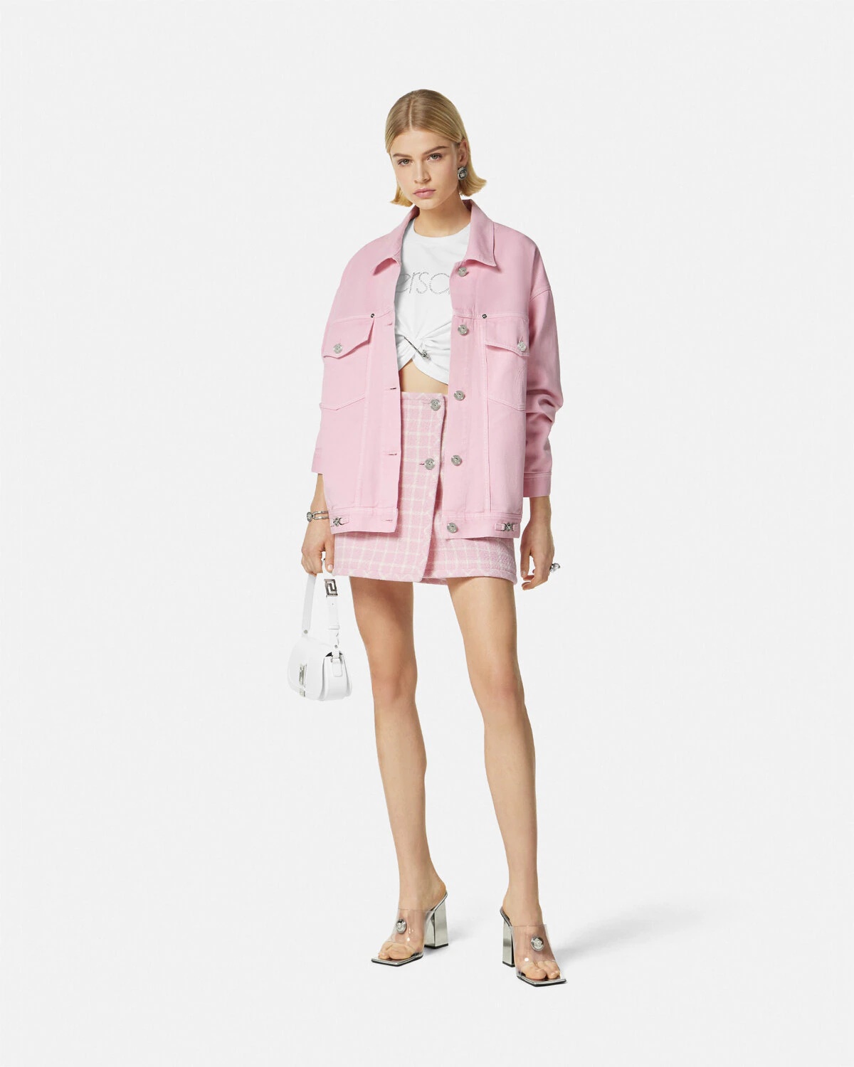 Oversized Denim Jacket - 2